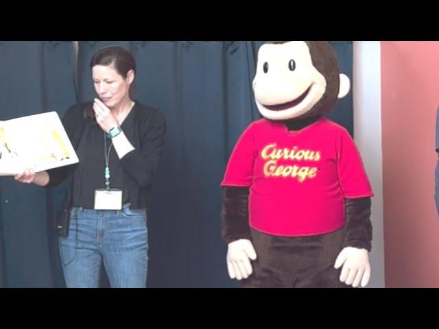 Books Alive with Curious George