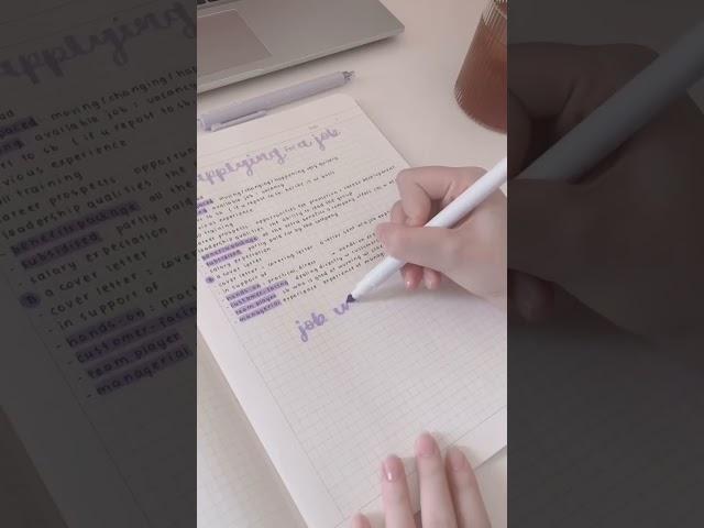 Study with me #studygram #kawaii #studynotes #asmr #kawaiiaesthetic #pinksetup #studyhard