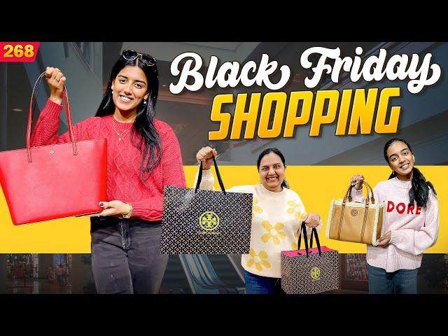 Black Friday Shopping ️ 2024 | VAAS Family | Telugu Vlogs