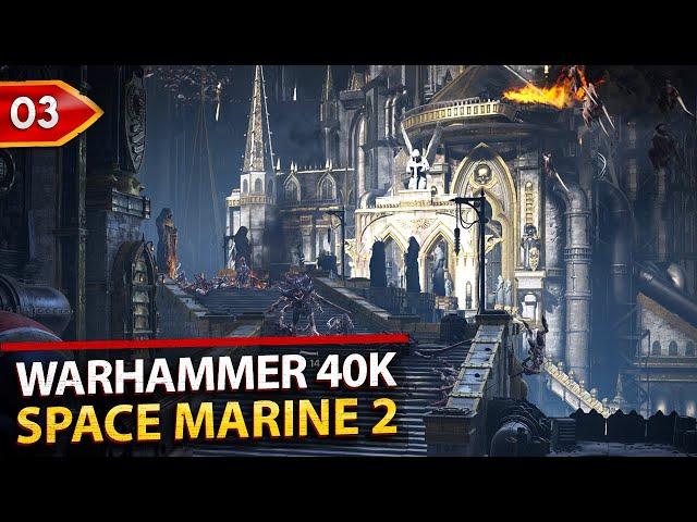 Warhammer 40,000: Space Marine 2 - PC Gameplay Walkthrough. Part 3 [No Commentary]