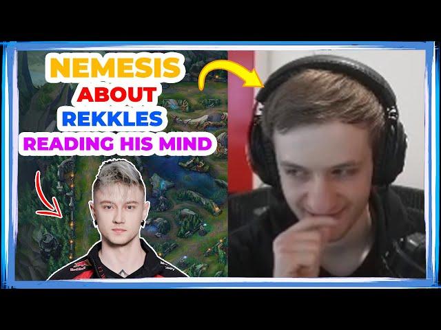 Nemesis About REKKLES READING His MIND 