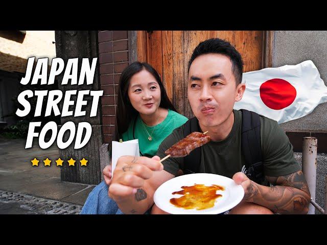 STREET FOOD HEAVEN in Tokyo, Japan 