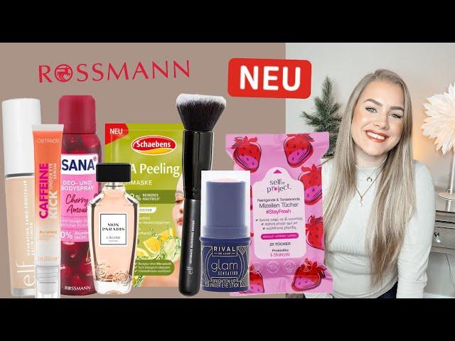 XXL ROSSMANN BEAUTY HAUL ️ CATRICE, ISANA, CÂLINE, E.L.F., NIVEA | Michèle Schmidt