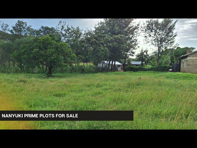 NANYUKI PLOTS FOR SALE  || AFFORDABLE LAND FOR SALE