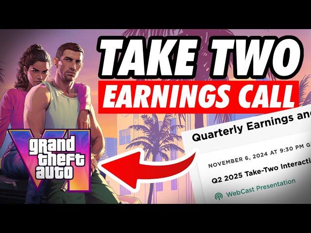 GTA 6: TAKE 2 Earnings Call | What to Expect