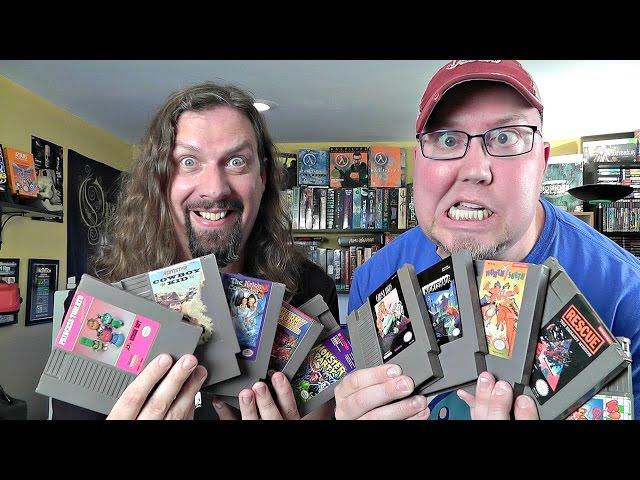 Nintendo NES Games - HIDDEN GEMS!