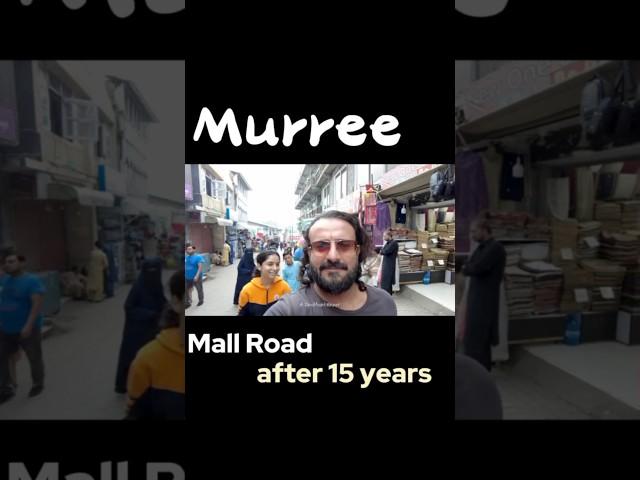 Teaser #Murree Mall Road