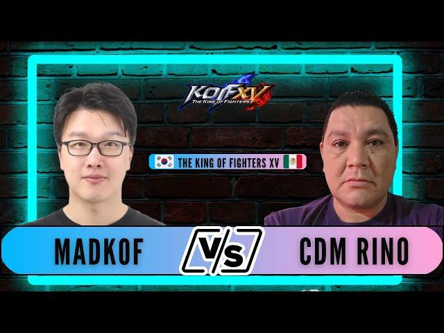 KOF15 MadKOF Vs CDM Rino - EVO Japan 2024'  after matches #kofxv #kof