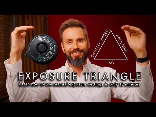 Master the Exposure Triangle in 15 Minutes: Shutter Speed, ISO, & Aperture Explained