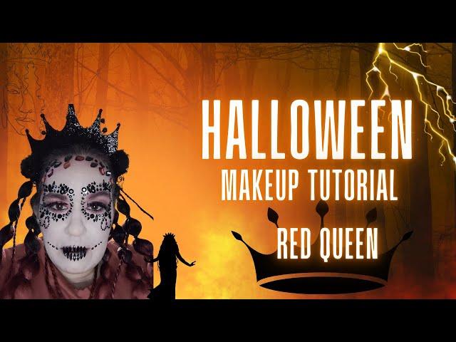 Red Queen Makeup Tutorial