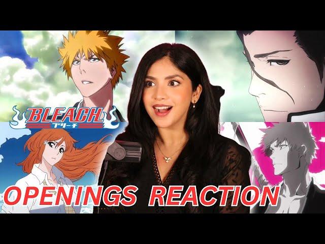 BANGERS ONLY  | Bleach All Openings (1-18) BLIND REACTION