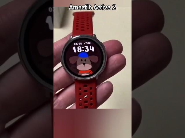 Amazfit Active 2 Unboxing 