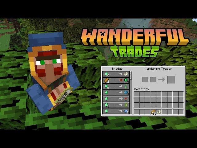 Wanderful Trades/Traveler's Wits Wandering Trades new Trades!