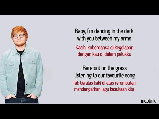 Ed Sheeran - Perfect | Lirik Terjemahan