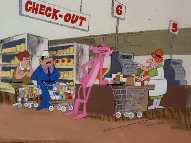 The Pink Panther Show Episode 124 - Supermarket Pink