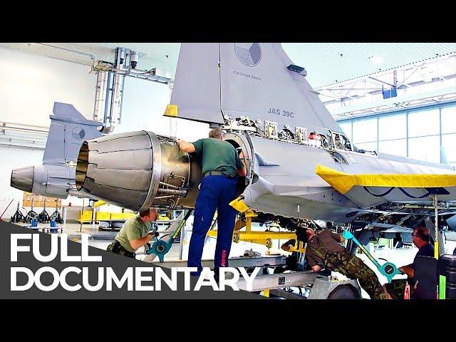 Fighter Jet: War Machine Heavy Maintenance | Mega Pit Stops | Episode 3 | Free Documentary