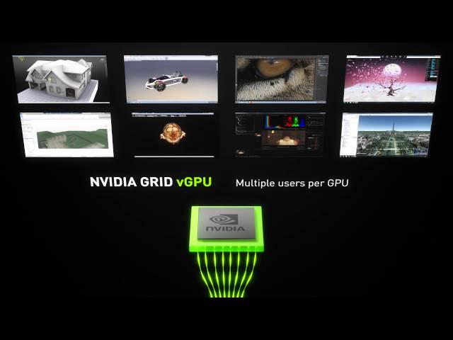 NVIDIA GRID™ vGPU™