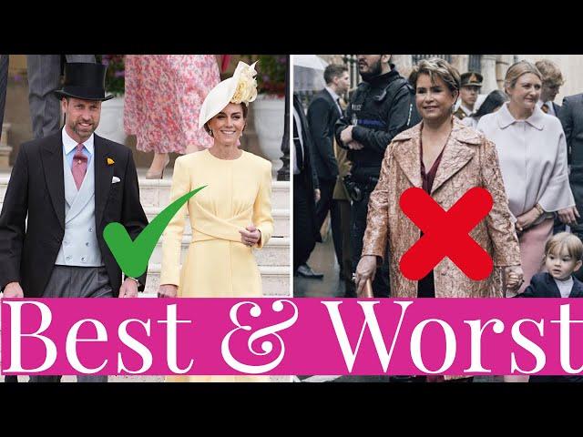 Best & Worst: Princess Kate Stuns in Scotland, Buckingham Palace, Beatrice Borromeo in Dior
