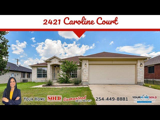 2421 Caroline Court, Harker Heights, TX 76548 - Your Home Sold Guaranteed Realty 254.449.8881