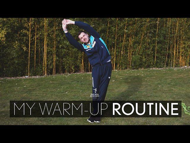 My Warm-Up Routine