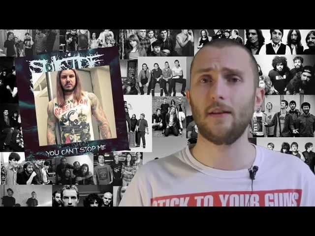 Earzonfire - 01 - Suicide Silence"You Can't Stop Me" Album Review