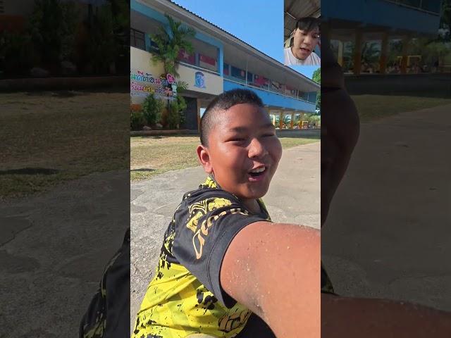 น้องหนีไปครับ #comedy