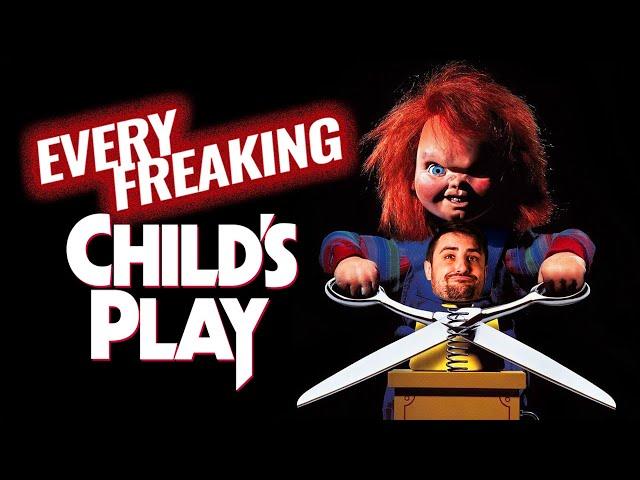 I explain all 8 Child’s Play movies to thwart Chucky’s voodoo soul transfer attempt