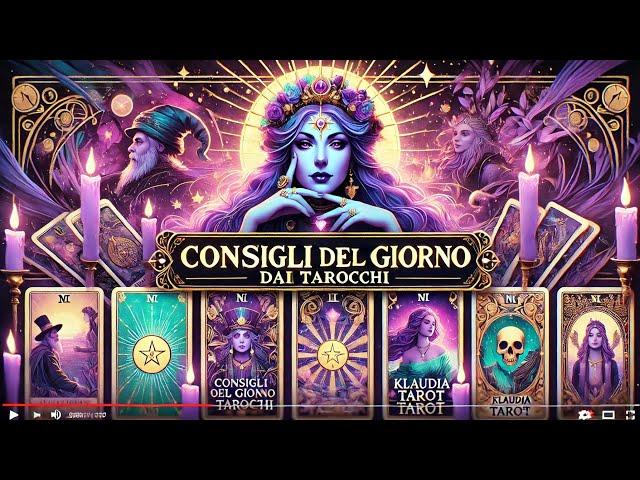 Consiglio giornaliero dai Tarocchi | ∆ 20 Ottobre 2024  #tarocchi  #tarot #previsioni #perte