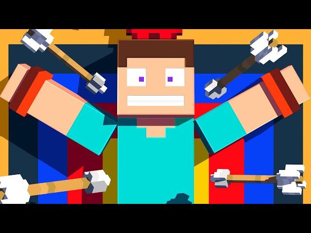 WE TRAPPED STEVE! Minecraft Animation - Alex and Steve Life