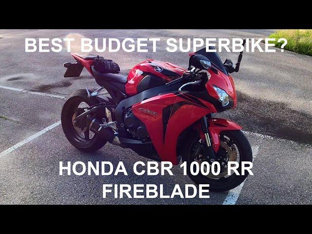 BUDGET SUPERBIKE - HONDA CBR1000RR FIREBLADE SC59