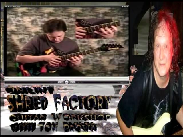 The Shred Factory Guitar Lick No# 8