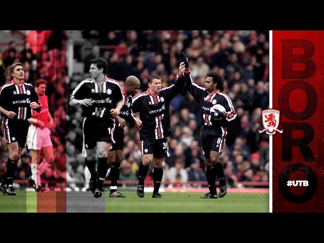 Boro Classics | Arsenal 0 Boro 3 2001