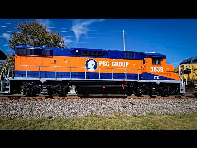 Catching Rare PSC Group Locomotive: Unusual Finds on the Rails