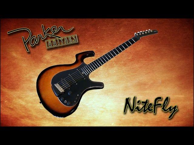 Parker NiteFly (USA, 2000) - demo by Nick Percev