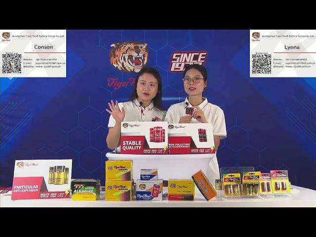 Tiger Head Extra High Power Battery is wildly used and is always the popular products of us.