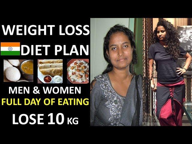 INDIAN WEIGHT LOSS DIET PLAN | Lose 10 Kgs | Results Guaranteed