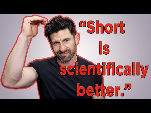 Responding to @alpham : Is short scientifically better than tall ?