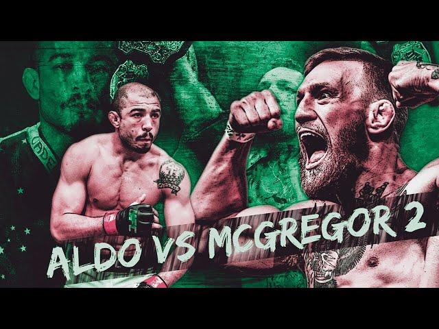 McGregor vs Aldo 2 Promo | RECAP, FAME, RUMOR | “Was It A Fluke?"