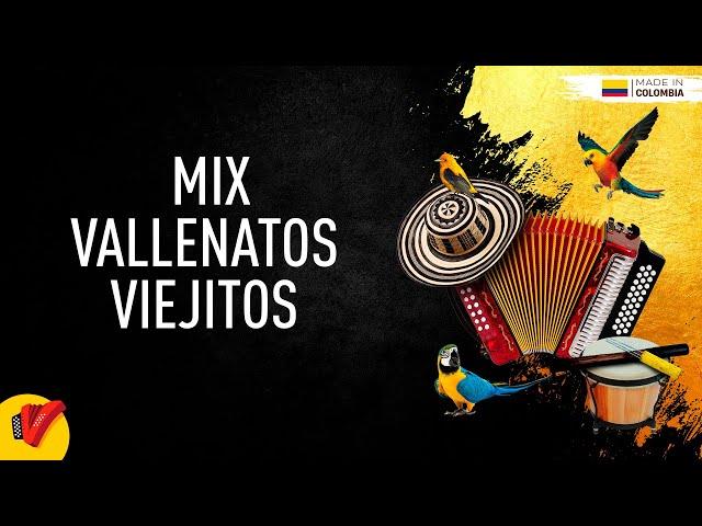 Mix Vallenatos Viejitos, Video Letras - Sentir Vallenato