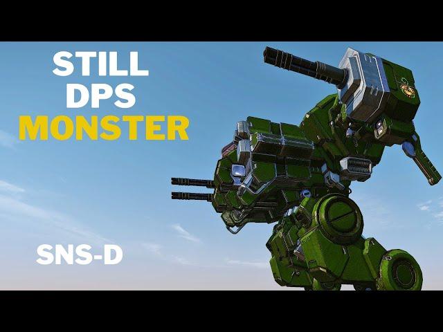 Still DPS Monster. MechWarrior Online (MWO).