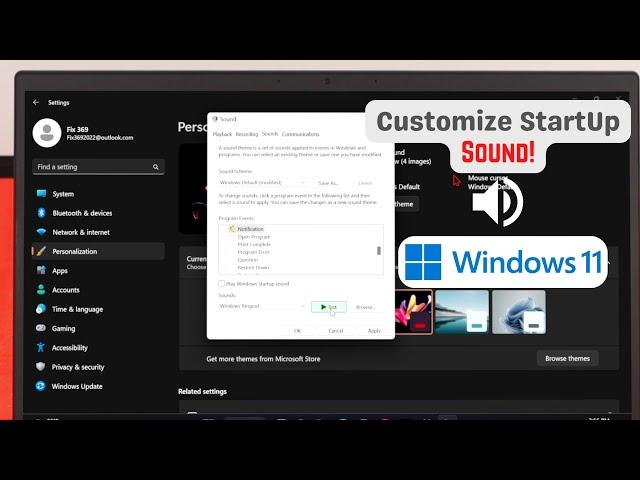 How to Enable or Disable Startup Sound in Windows 11 [Customize]