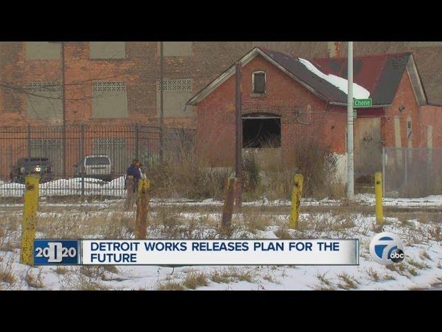 Detroit Works Project unveiled