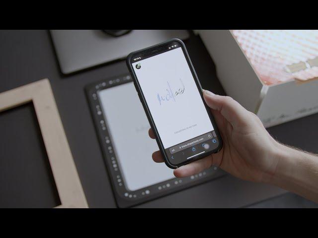 Adding a Signature with Shaper Trace and Laser Cutter