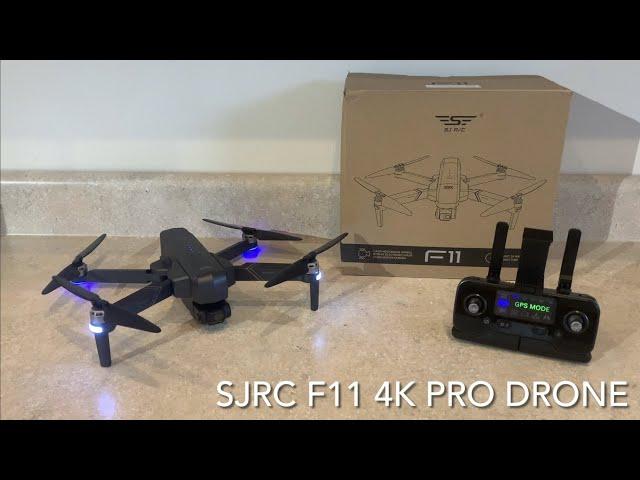 SJRC F11 4K Pro Drone Review