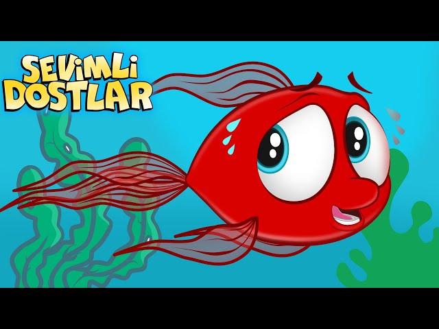 Red Fish song (new version) | Happy Baby Songs Nursery Rhymes