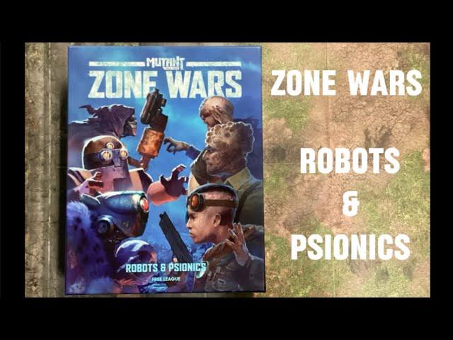 Mutant Year Zero Zone Wars |  Robots & Psionics |