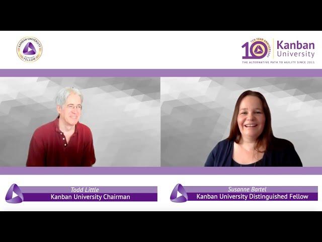 Kanban University Distinguished Fellow | Susanne Bartel