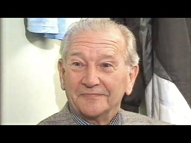 Tribute to Alec Stock (Yeovil, Leyton Orient, QPR, Luton, Fulham) - BBC Points West, April 2001