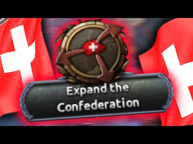 Switzerland Is Now A SUPERPOWER In Hearts Of Iron 4 - By Blood Alone