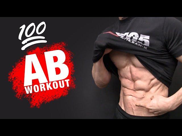 The  Ab Workout (MOST EFFECTIVE!)